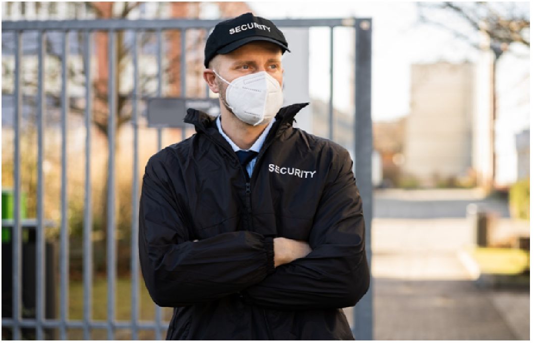 construction site security guards in Los Angeles