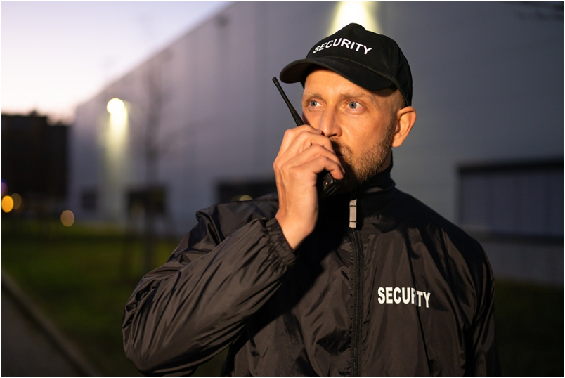  construction site security guard in Carlsbad and Chula Vista, CA.