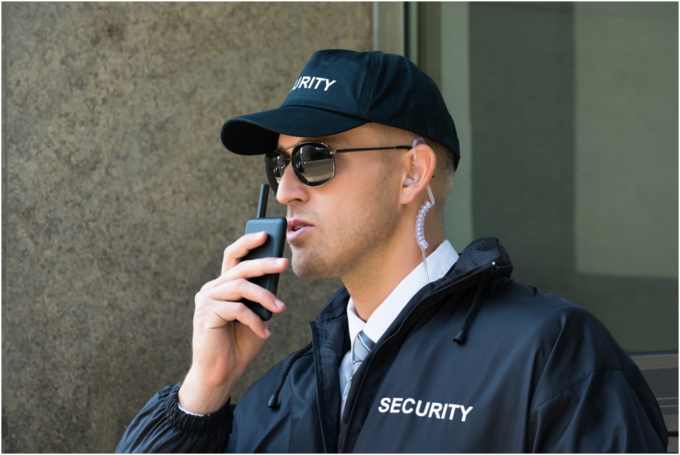 shopping mall security guard services in Chino Hills