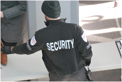  shopping mall security guards in Alpine, CA