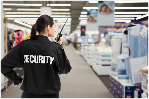  retail security guards in Anaheim, CA.