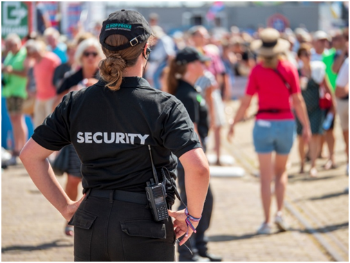  armed security guards in Dana Point and Fountain Valley, CA.