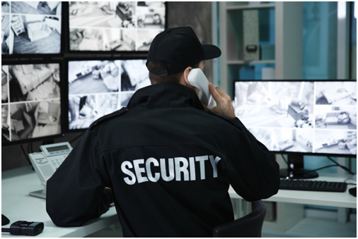 warehouse security guards in Crestline, CA