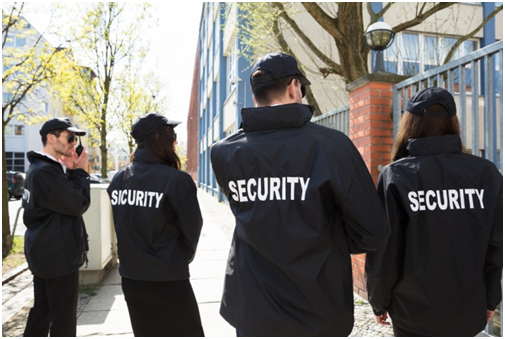 security guard services in San Diego, CA.