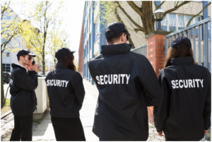 have private security guards in Bakersfield, CA